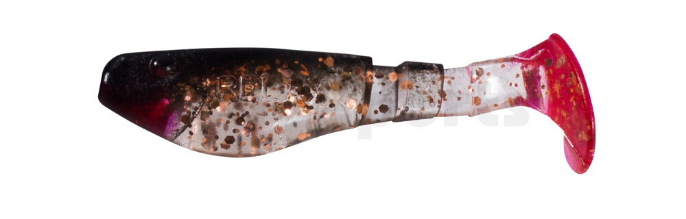 000205078C Kopyto-Classic 2" (ca. 5,0 cm) klar kupfer Glitter