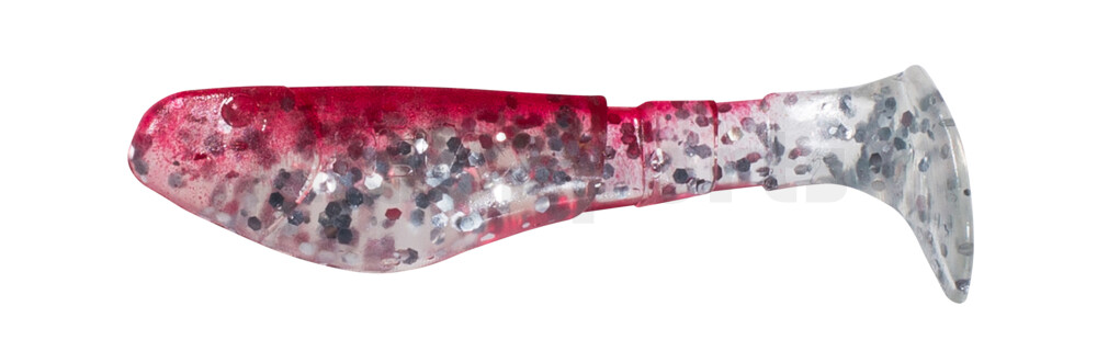 000205084 Kopyto-Classic 2" (ca. 5,0 cm) klar silber-Glitter / rot