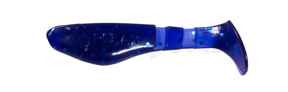 000205110 Kopyto-Classic 2" (ca. 5,0 cm) violett-transparent-Glitter