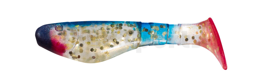 000205257 Kopyto-Classic 2" (ca. 5,0 cm) milchgold-Glitter / blau