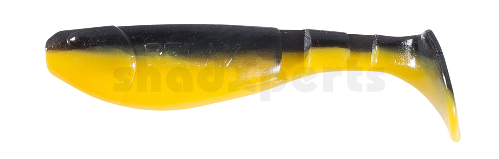 000207B026 Kopyto-Classic 2,5" (ca.7,0 cm) gelb / schwarz