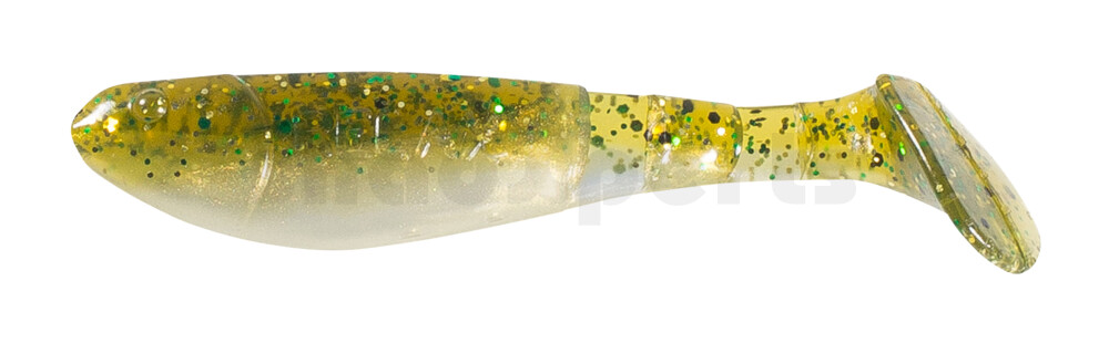 000207B058 Kopyto-Classic 2,5" (ca.7,0 cm) goldperl / Kaulbarsch