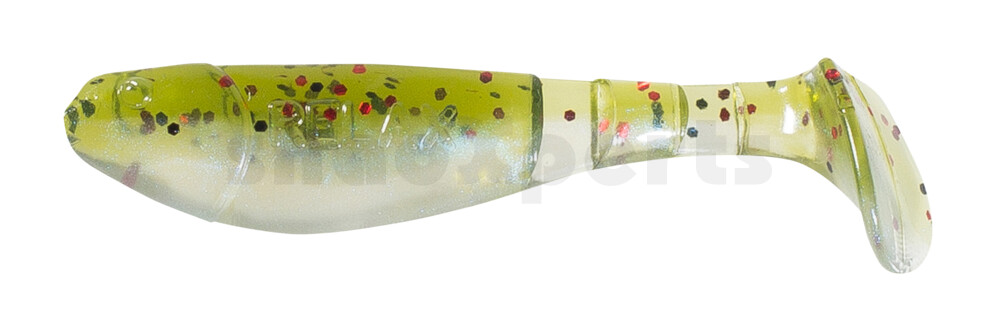 000207B089 Kopyto-Classic 2,5" (ca.7,0 cm) blauperl / Kaulbarsch-Multiglitter