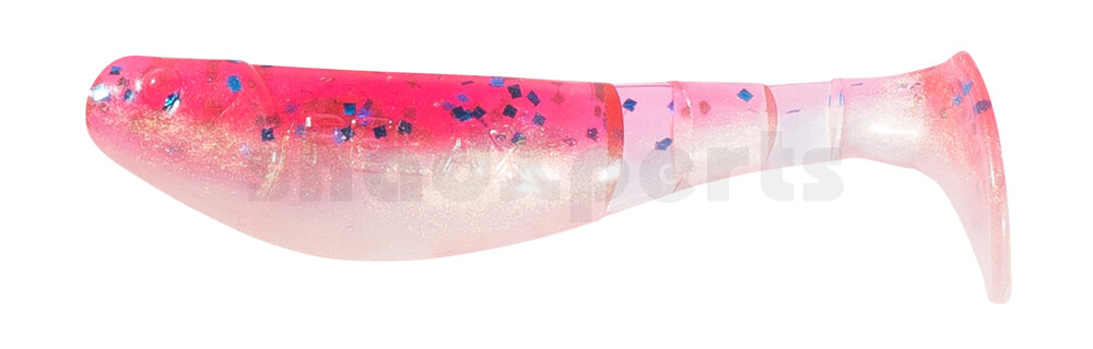 000207B103 Kopyto-Classic 2,5" (ca.7,0 cm) goldperl / cherry-blau Glitter