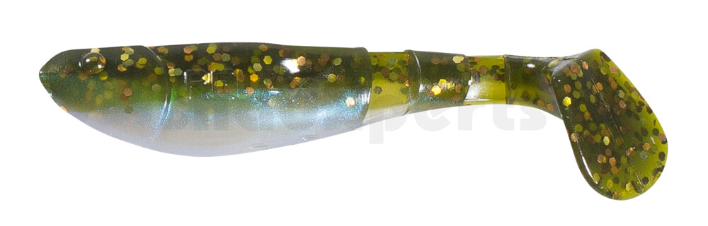 000207B302 Kopyto-Classic 2,5" (ca.7,0 cm) blauperl / Green Shad