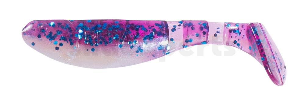 000207B312 Kopyto-Classic 2,5" (ca.7,0 cm) blauperl / violett-electric blue Glitter