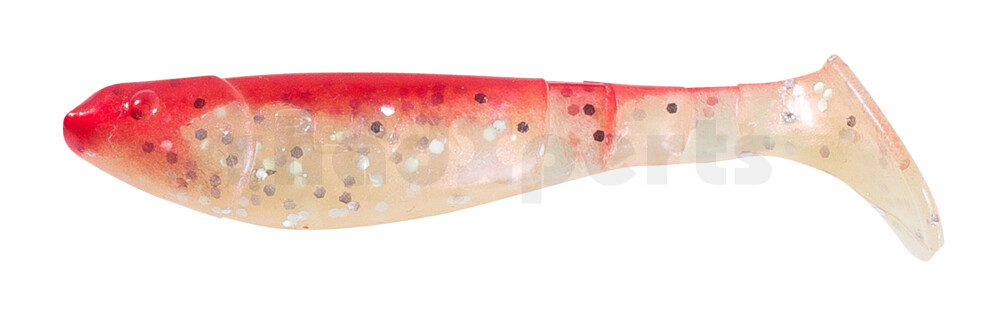 000207039 Kopyto-Classic 2,5" (ca.7,0 cm) perl-Glitter / rot