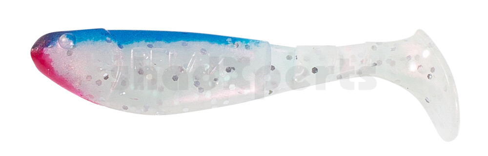 000207041 Kopyto-Classic 2,5" (ca.7,0 cm) perl-Glitter / blau