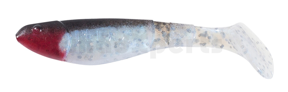 000207044 Kopyto-Classic 2,5" (ca.7,0 cm) blauperl-Glitter / schwarz