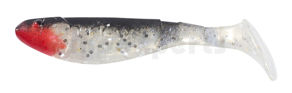 000207050 Kopyto-Classic 2,5" (ca.7,0 cm) goldperl-Glitter / schwarz