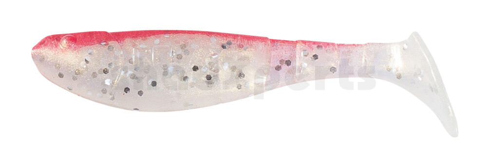 000207051 Kopyto-Classic 2,5" (ca.7,0 cm) goldperl-Glitter / rot