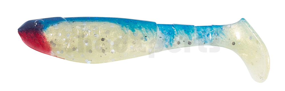 000207053 Kopyto-Classic 2,5" (ca.7,0 cm) goldperl-Glitter / blau