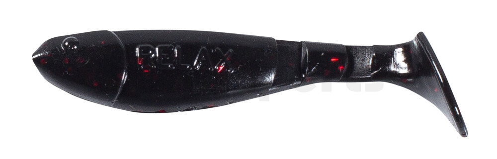 FLO207204 Kopyto Classic 2,5" floating schwarz-rot-Glitter