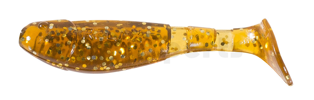 000207220 Kopyto-Classic 2,5" (ca.7,0 cm) bernstein gold-Glitter