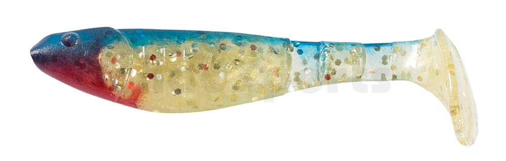 000207257 Kopyto-Classic 2,5" (ca.7,0 cm) milchgold-Glitter / blau