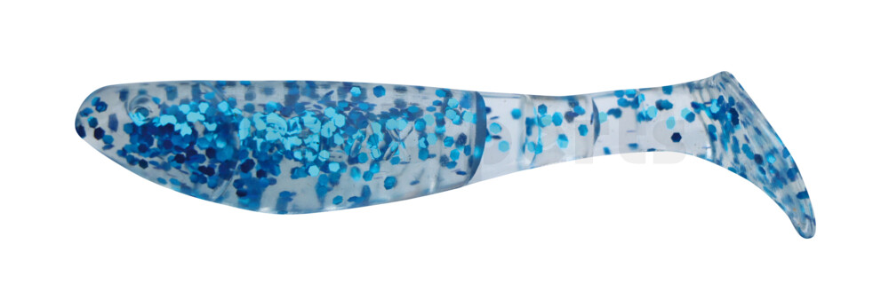 000207333 Kopyto-Classic 2,5" (ca.7,0 cm) klar sky blue Glitter