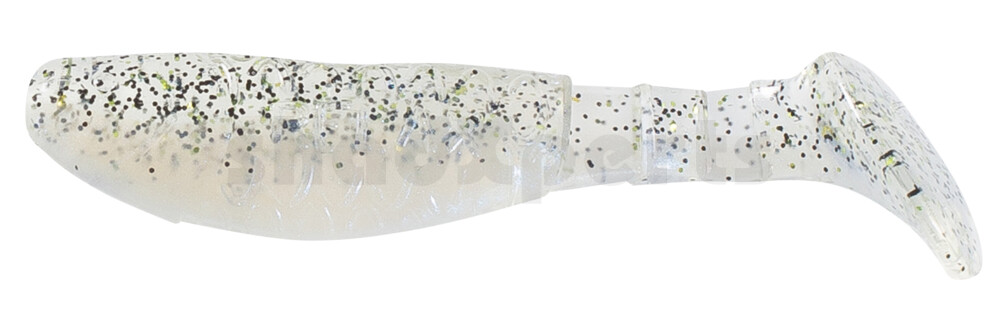 000208B031 Kopyto-Classic 3" (ca. 8,0 cm) blauperl / klar salt´n pepper Glitter