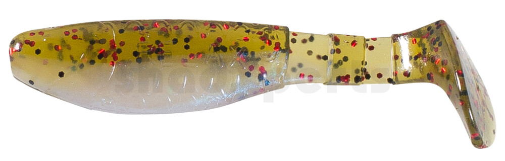 000208B089 Kopyto-Classic 3" (ca. 8,0 cm) blauperl / Kaulbarsch-Multiglitter