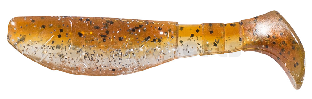 000208B111 Kopyto-Classic 3" (ca. 8,0 cm) klar silber Glitter / olivebraun-Glitter