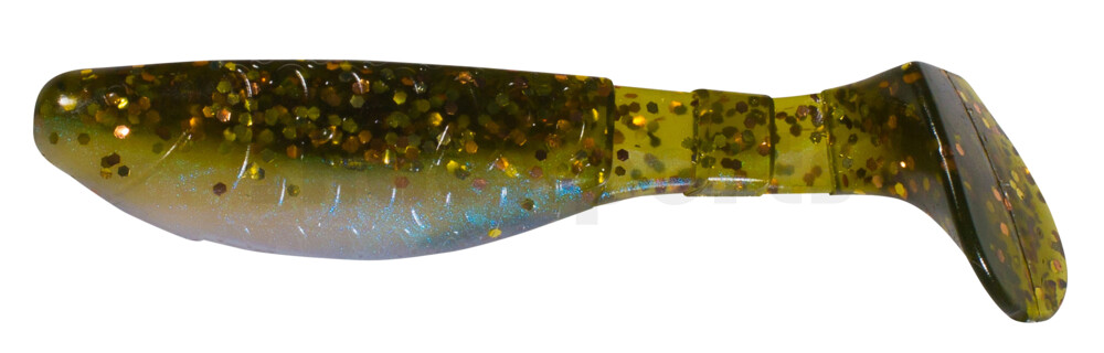 000208B302 Kopyto-Classic 3" (ca. 8,0 cm) blauperl / Green Shad