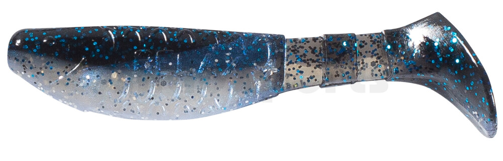 000208B304 Kopyto-Classic 3" (ca. 8,0 cm) blauperl-Glitter / oceanblue Glitter