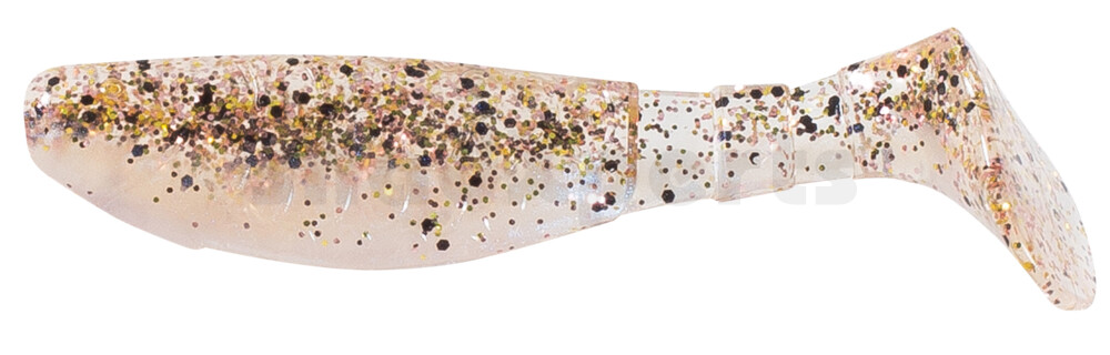 000208B309 Kopyto-Classic 3" (ca. 8,0 cm) blauperl / klar kupfer, schwarz Glitter