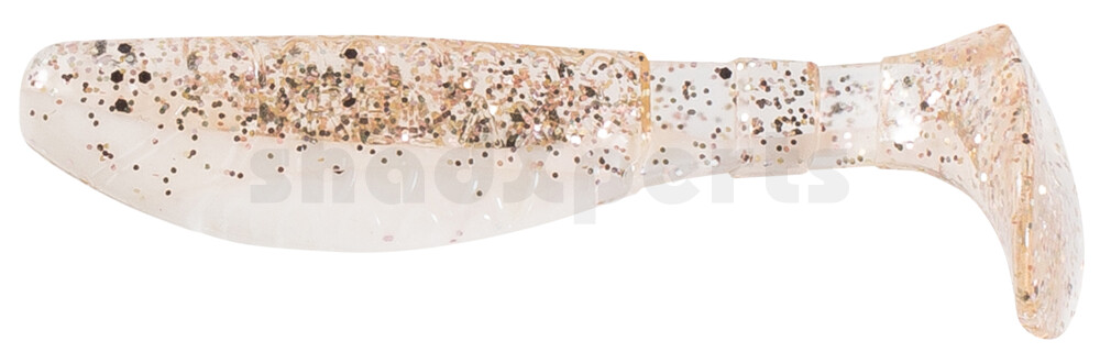 000208B311 Kopyto-Classic 3" (ca. 8,0 cm) reinweiss / klar kupfer, schwarz Glitter