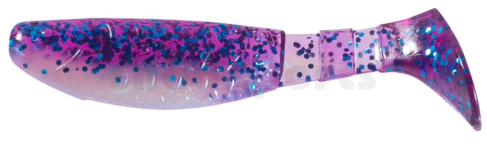 000208B312 Kopyto-Classic 3" (ca. 8,0 cm) blauperl / violett-electric blue Glitter