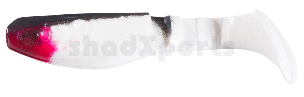 000208002 Kopyto-Classic 3" (ca. 8,0 cm) reinweiss / schwarz