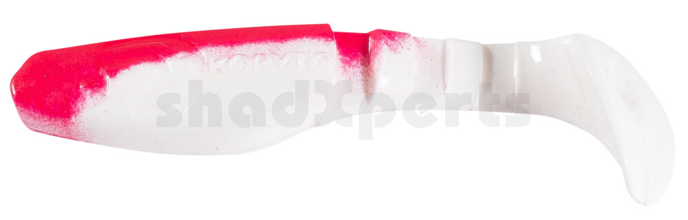 000208003 Kopyto-Classic 3" (ca. 8,0 cm) reinweiss / rot