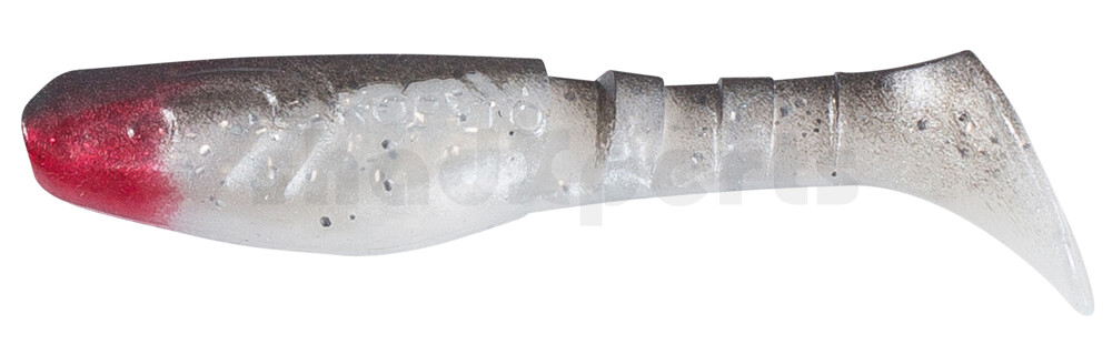 000208032 Kopyto-Classic 3" (ca. 8,0 cm) perlweiss-Glitter / schwarz