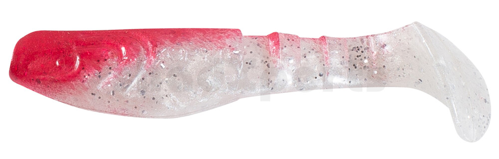 000208033 Kopyto-Classic 3" (ca. 8,0 cm) perlweiss-Glitter / rot