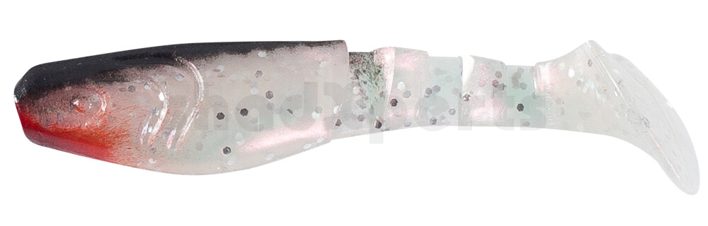 000208038 Kopyto-Classic 3" (ca. 8,0 cm) perl-Glitter / schwarz