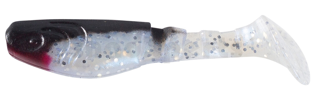 000208044 Kopyto-Classic 3" (ca. 8,0 cm) blauperl-Glitter / schwarz