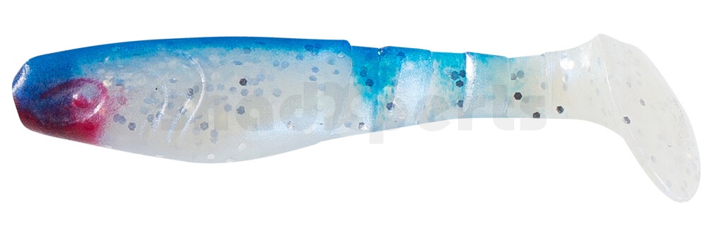 000208047 Kopyto-Classic 3" (ca. 8,0 cm) blauperl-Glitter / blau