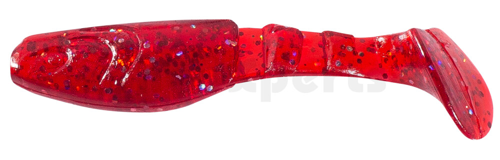 000208075 Kopyto-Classic 3" (ca. 8,0 cm) rot transparent Glitter