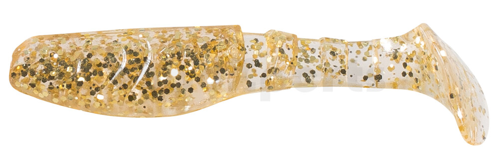 000208077 Kopyto-Classic 3" (ca. 8,0 cm) klar gold-Glitter