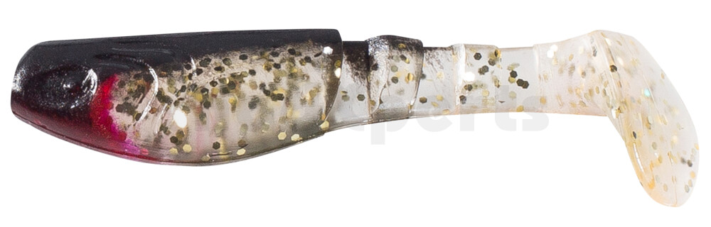 000208078 Kopyto-Classic 3" (ca. 8,0 cm) klar gold-Glitter / schwarz