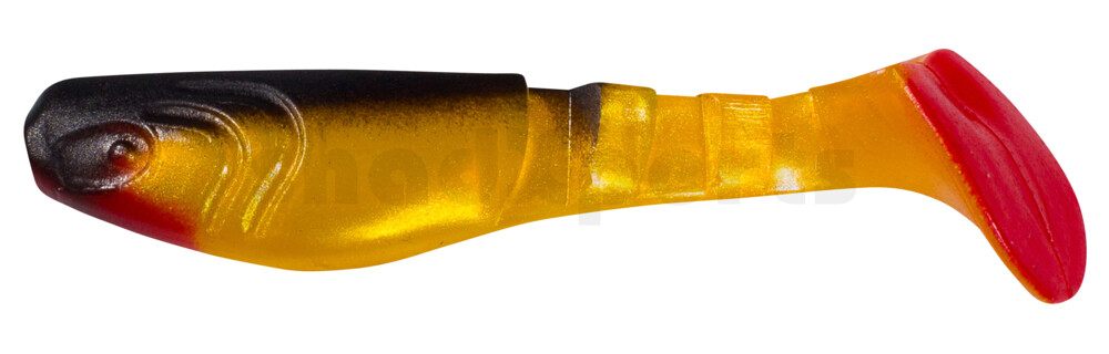 000208096 Kopyto-Classic 3" (ca. 8,0 cm) perlgelb / schwarz