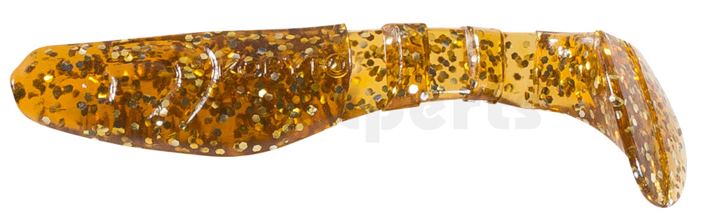 000208220 Kopyto-Classic 3" (ca. 8,0 cm) bernstein gold-Glitter