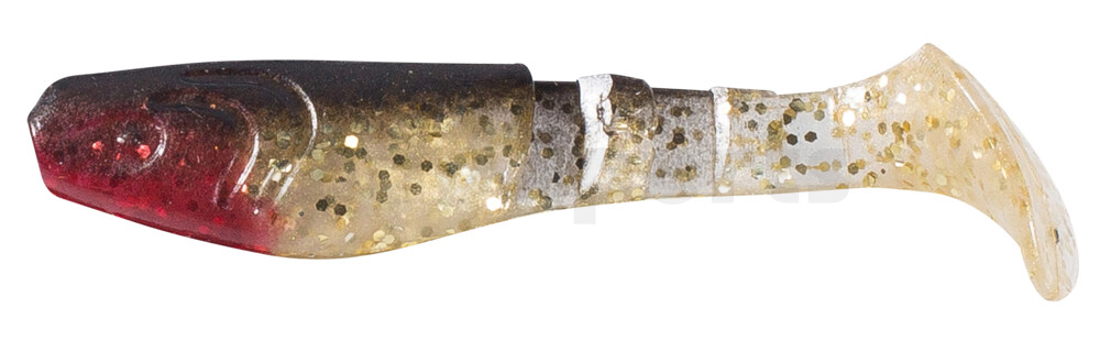 000208254 Kopyto-Classic 3" (ca. 8,0 cm) milchgold-Glitter / schwarz