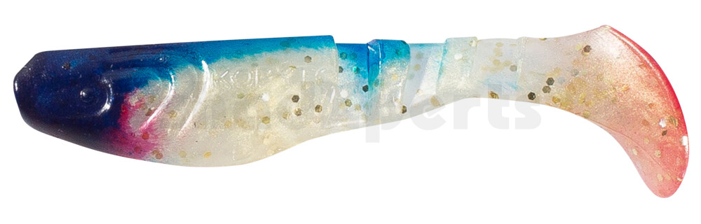 000208257 Kopyto-Classic 3" (ca. 8,0 cm) milchgold-Glitter / blau