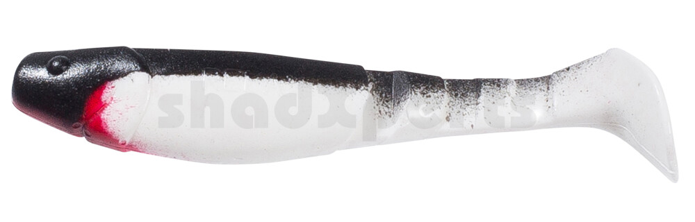 000211002 Kopyto-Classic 4" (ca. 11,0 cm) reinweiss / schwarz