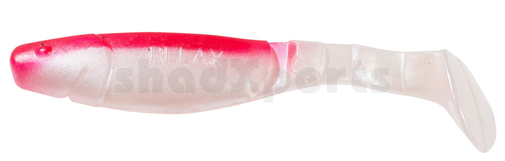 000211009 Kopyto-Classic 4" (ca. 11,0 cm) perlweiss / rot