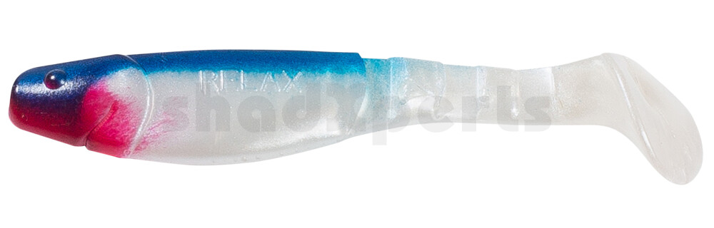 000211011 Kopyto-Classic 4" (ca. 11,0 cm) perlweiss / blau