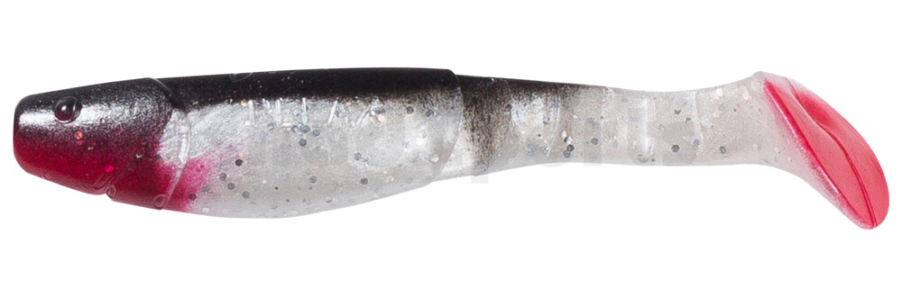 000211032 Kopyto-Classic 4" (ca. 11,0 cm) perlweiss-Glitter / schwarz