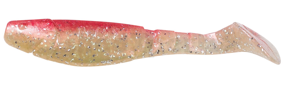 000211039 Kopyto-Classic 4" (ca. 11,0 cm) perl-Glitter / rot