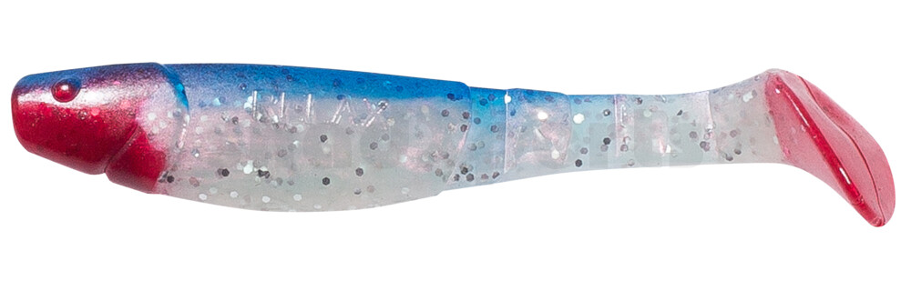 000211041 Kopyto-Classic 4" (ca. 11,0 cm) perl-Glitter / blau