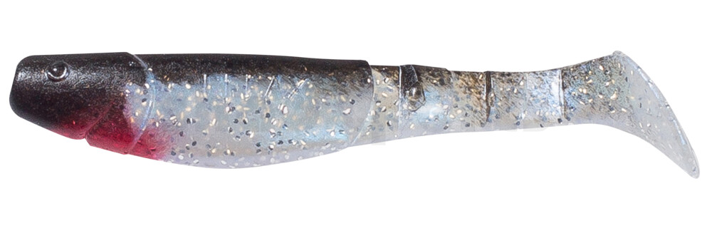 000211044 Kopyto-Classic 4" (ca. 11,0 cm) blauperl-Glitter / schwarz