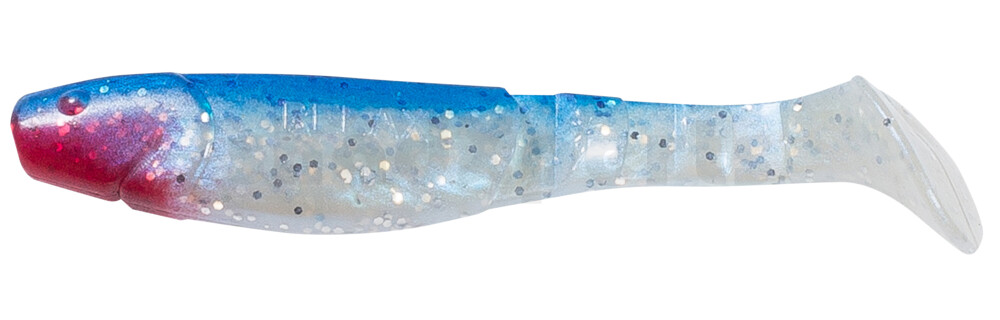 000211047 Kopyto-Classic 4" (ca. 11,0 cm) blauperl-Glitter / blau